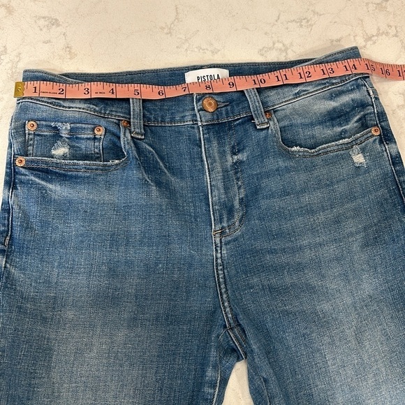 Pistola AUDREY MID RISE SKINNY JEAN - MAYFAIR - Picture 15 of 16